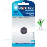 PKCELL CR2025 1 Pcs 3V Lithium Battery DL2025 ECR2025 GPCR2025