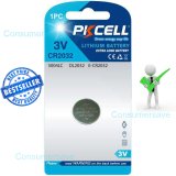 PKCELL CR2032 x 1 Pcs 3V Lithium Battery 5004LC ECR2032 DL2032 KCR2032 EE6227