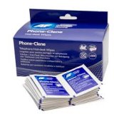 AF Phone-Clene Anti-Bacterial Phone Wipes Box x 100