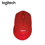 Logitech M331 Silent Plus USB Wireless Red