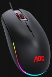AOC GM500 RGB Gaming Mouse 2 year warranty