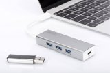 Digitus Type-C to USB3.0 3 Port Hub with Power Delivery (PD)