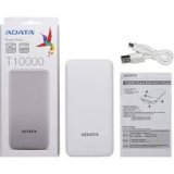 ADATA T10000 10000mAh Powerbank - White