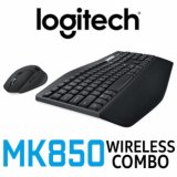 Logitech MK850 Wireless Keyboard and Mouse