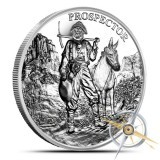 1 oz silver coin - Provident Prospector .999