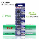 2 x CR2330 2330, BR2330, ECR2330, KCR2330, LM2330, CR2330BP, EA-2330C Lithium 3V High Quality Battery