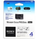 Sony Pro Duo Memory Sticks 4GB 