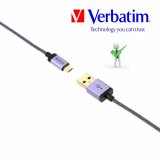 Verbatim Sync & Charge Micro USB Cable 120cm Grey
