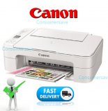 Canon PIXMA TS3165W 7.7 ipm/4.0 ipm Inkjet MFC Printer White
