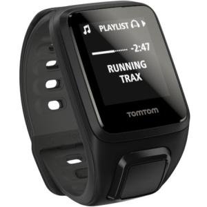 Tomtom Spark Cardio + Music GPS Fitness Watch - Wrist - Optical Heart Rate Sensor - Music Player - Calories Burned - GPS - Black - Tracking, Health & Fitness