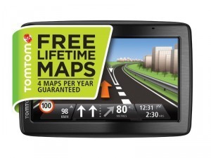 Tomtom VIA 280LTM Automobile Portable GPS Navigator - Lifetime Map Updates - Lifetime Traffic Updates