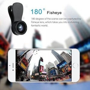 Universal Clip 3 in 1 HD Fish Eye Camera Macro Wide Angle Phone Lens For iPhone 7 8 6 6s Plus X For Samsung Xiaomi redmi Huawei