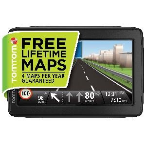 Tomtom VIA 225 LTM Automobile Portable GPS Navigator - Lifetime Map Updates - Lifetime Traffic Updates