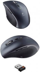 Logitech M705 "Marathon" Wireless Laser Mouse / Unifying Nano Receiver