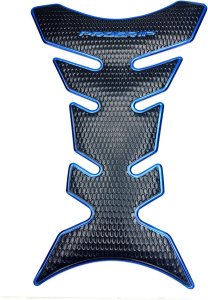 3D Motorcycle Sticker Decal Gas Tank Pad Protector Case for any Motorbike BLACK