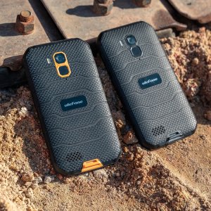 Ulefone Armor X7 Rugged Phone 2GB+16GB IP68/IP69K Waterproof Dustproof Shockproof, Face ID & Fingerprint Identification, 4000mAh Battery, 5.0 inch Android 10.0 MTK Helio A20 MT6761VWE Quad Core 64-bit up to 1.8GHz, Network: 4G, NFC, OTG(Yellow)