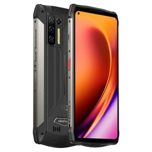 Ulefone Armor 13 Rugged Phone, Infrared Distance Measure, 8GB+128GB Quad Back Cameras, IP68/IP69K Waterproof Dustproof Shockproof, Face ID & Fingerprint Identification, 13200mAh Battery, 6.81 inch Android 11 MTK Helio G95 Octa Core up to 2.05GHz, 4G