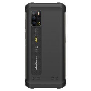 Ulefone Armor 12S Rugged Phone, 8GB+128GB Quad Back Cameras, IP68/IP69K Waterproof Dustproof Shockproof, Face ID & Side Fingerprint Identification, 5180mAh Battery, 6.52 inch Android 12 MediaTek Helio G99 Octa Core up to 2.2GHz, Network: 4G, OTG, NFC