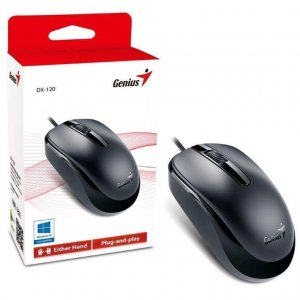 Genius DX-120 USB Mouse Black