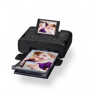 Canon Selphy CP1300 Dye Sub Photo Printer with Wi-Fi - Black