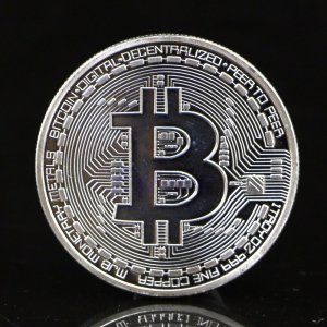 1 Ounce Silver Round - Bitcoin + Capsule (Silver)