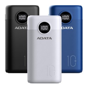 ADATA P10000QCD 10000mAh Quick Charge Powerbank - Blue
