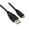 Digitus USB 2.0 Micro USB Cable A Male to Micro B Male 1M (black)