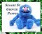 Sesame street Grover doll puppet plush toy