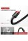 Baseus Cafule Cable Durable Nylon Braided Wire USB / Type-C USB-C 2M black-red