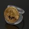 1 Ounce Copper Round - Bitcoin + Capsule (Copper)