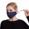 Face Mask anti dust mask Activated carbon filter Windproof bacteria Virus proof Flu Face masks (Grey)
