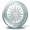 1/10 oz silver coin - 2014 Argyraspides (BU) .999 Pure AG - Silver Shield