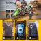 Ulefone Power Armor 18 Ultra Version 5G Thermometer Rugged Phone, 12GB+512GB, Side Fingerprint, 6.58 inch Android 13 MediaTek Dimensity 7050 Octa Core up to 2.6GHz, Network: 5G, NFC, OTG(Black)