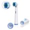 Oral-B Replacement Toothbrush Heads x 12 for Braun oral B D12,D16,D29,D20,D32,OC20,D10513, DB4510k 3744 3709 3757 D19 OC18 D811 D9525 D9511
