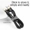 Baseus USB Cable For iPhone 13 12 11 X 8 7 6 6s Plus 5 5S SE iPad Pro Charger 1M(GOLD)