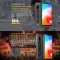 Ulefone Armor 12 5G Rugged Phone, 8GB+128GB Quad Back Cameras, IP68/IP69K Waterproof Dustproof Shockproof, Face ID & Side Fingerprint Identification, 5180mAh Battery, 6.52 inch Android 11 5G, OTG, NFC, Support Wireless Charging(Grey)
