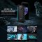 Ulefone Armor X9 Rugged Phone, 3GB+32GB IP68/IP69K Waterproof Dustproof Shockproof, Dual Back Cameras, Face Unlock, 5.5 inch Android 11 MT6762V/WD Helio A25 Octa Core up to 1.8GHz, 5000mAh Battery, Network: 4G, OTG(Green)