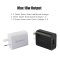 Qualcomm Quick Charge 3.0 USB Adapter - AU/NZ QC3.0 QC2.0 18W Portable Universal Wall Charger BLACK