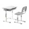 Elfin Ergonomical Height Adjust kid desk and chair set- Pink