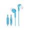 Genius HS-M320 Blue In-Ear Headphones with Inline Mic